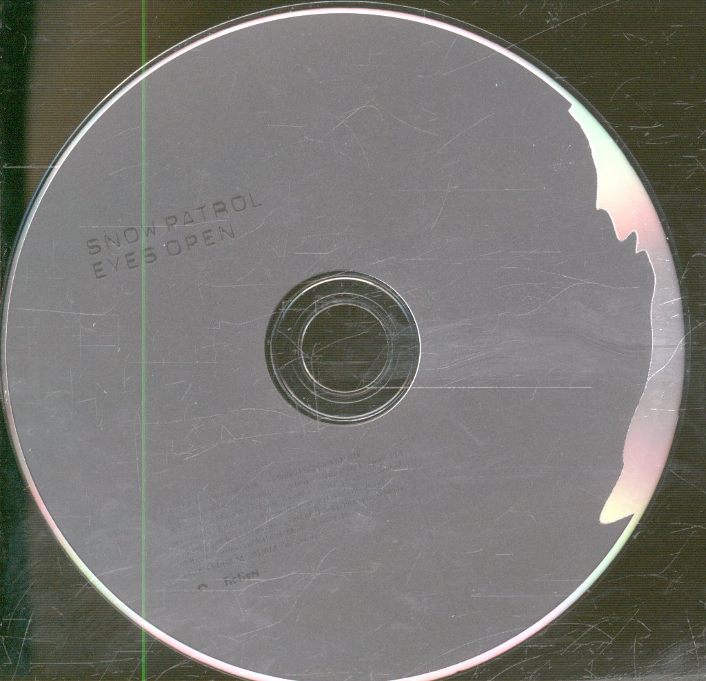Snow Patrol - Eyes Open - Cd
