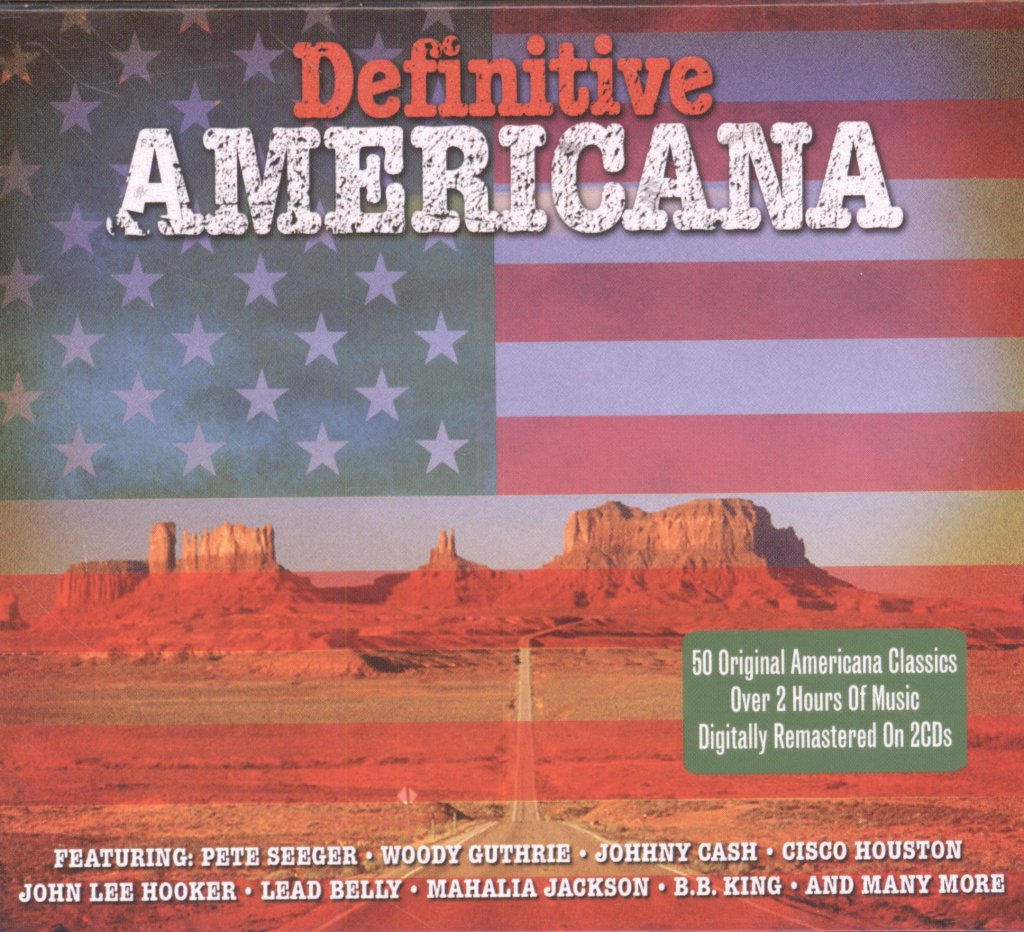 Various Artists - Definitive Americana - Double Cd