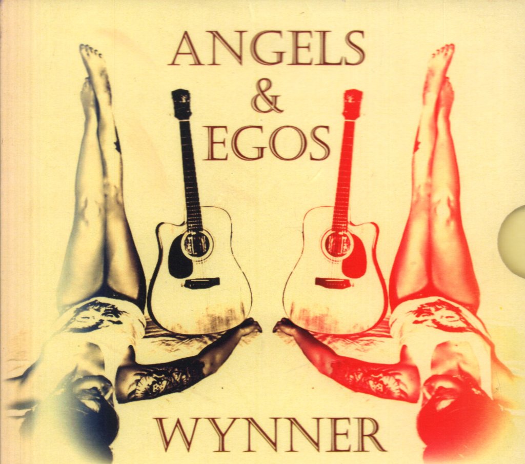wynner - angels & egos - Cdr