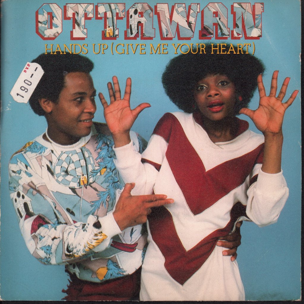 Ottawan - Hands Up - 7 Inch