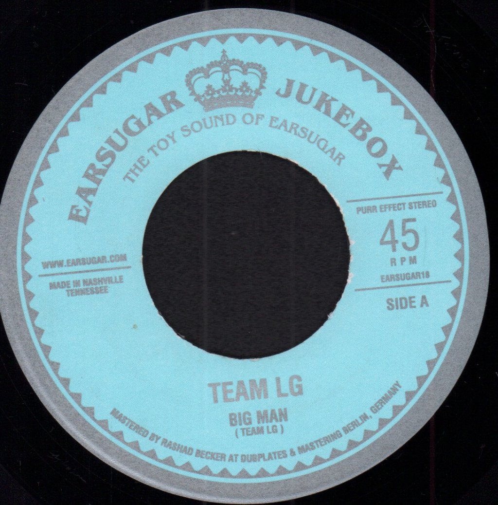 Team Lg - Big Man - 7 Inch