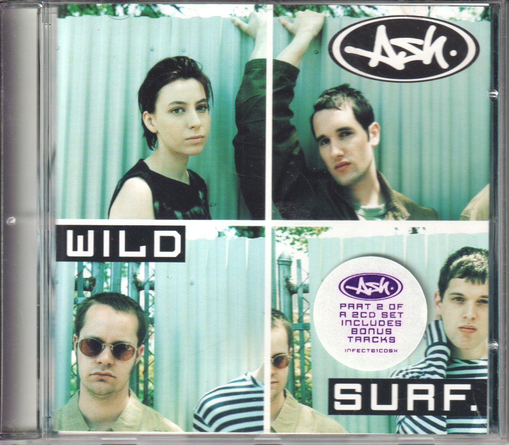 Ash (Irish Group) - Wild Surf - Cd