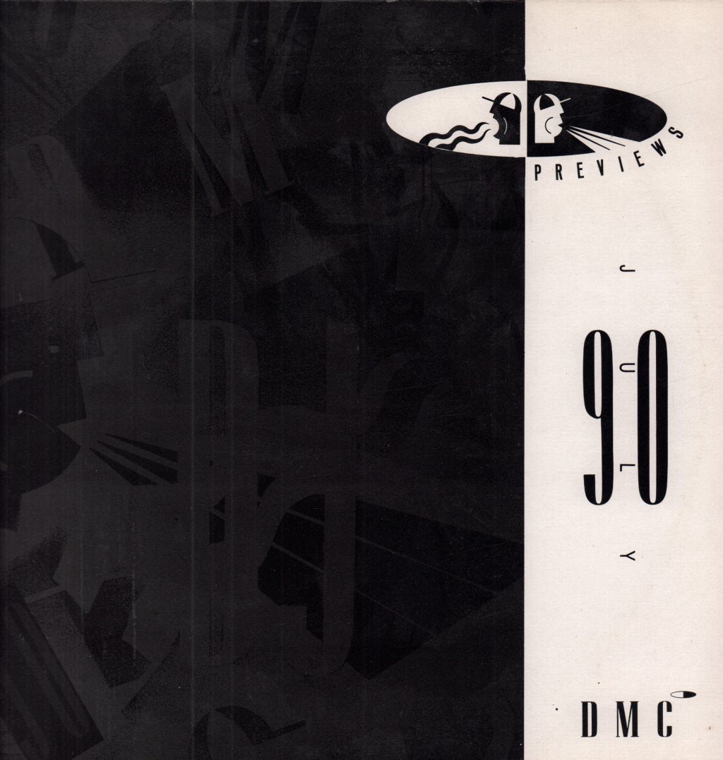 Various Artists - July 90 Previews - Lp