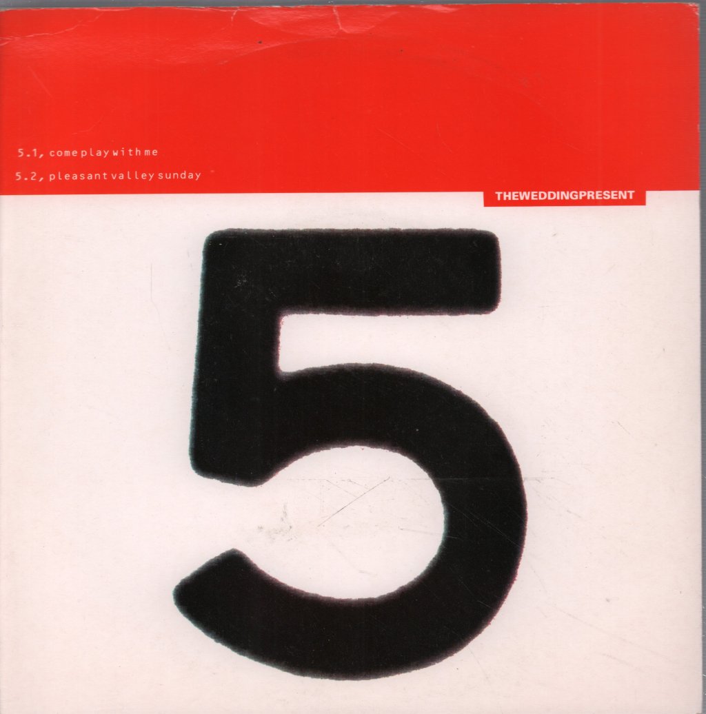 Wedding Present - Come Play With Me - 7 Inch