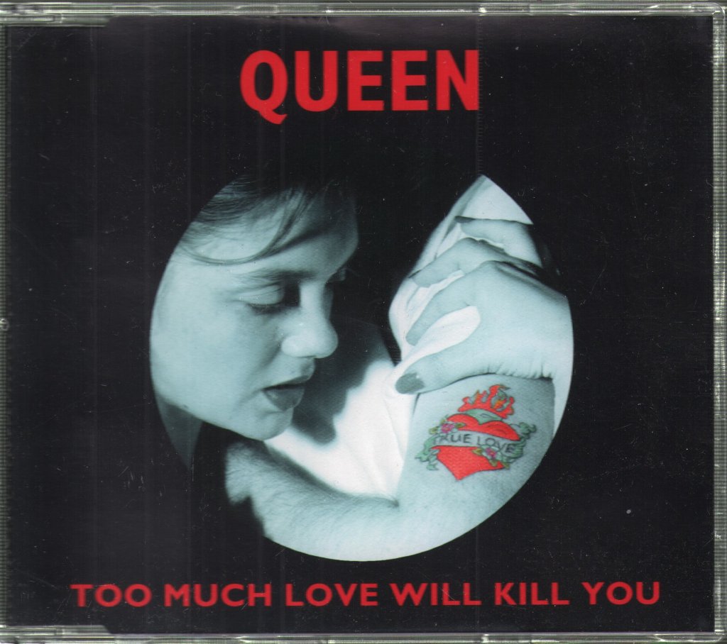 Queen - Too Much Love Will Kill You - Cd