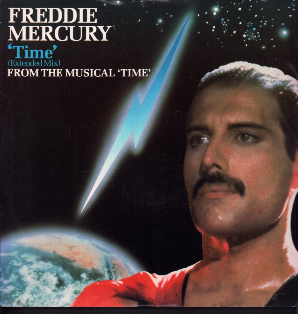 Freddie Mercury - Time - 12 Inch