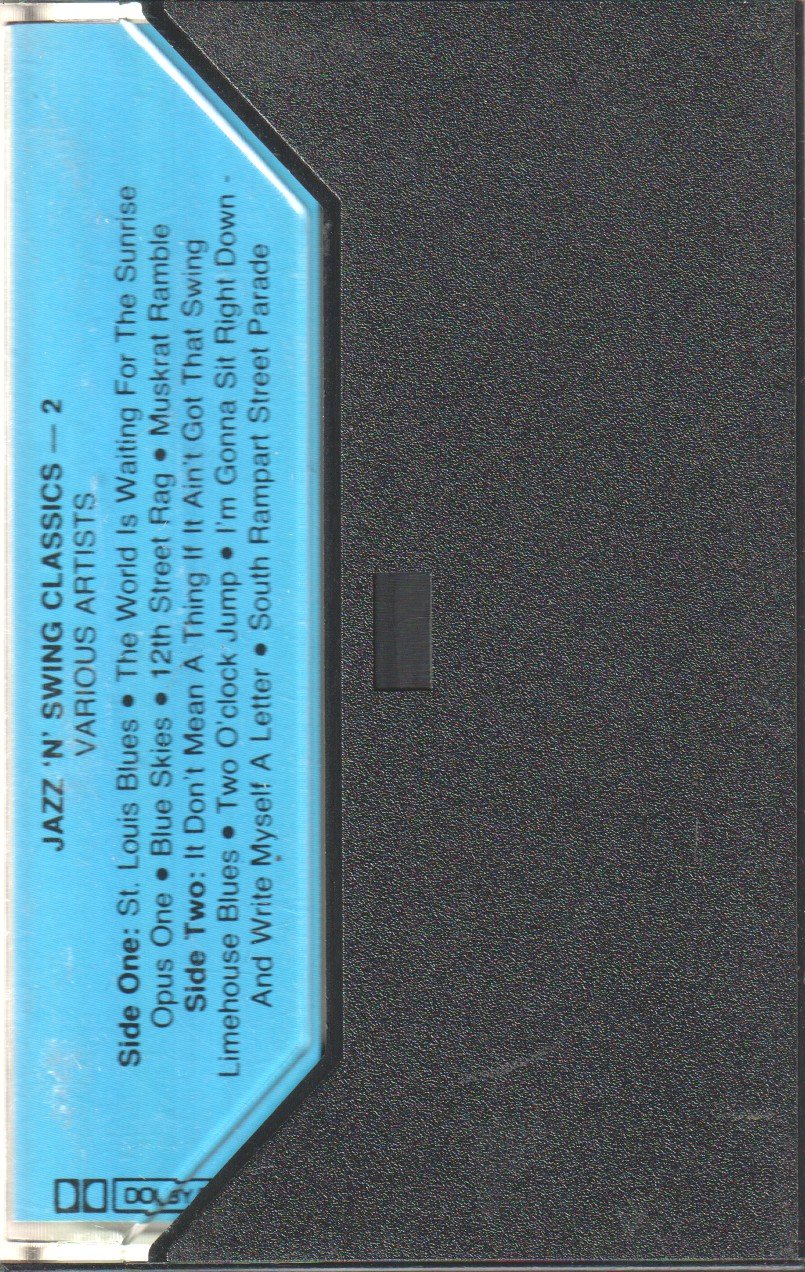 Various Artists - Jazz 'N' Swing Classics - Cassette