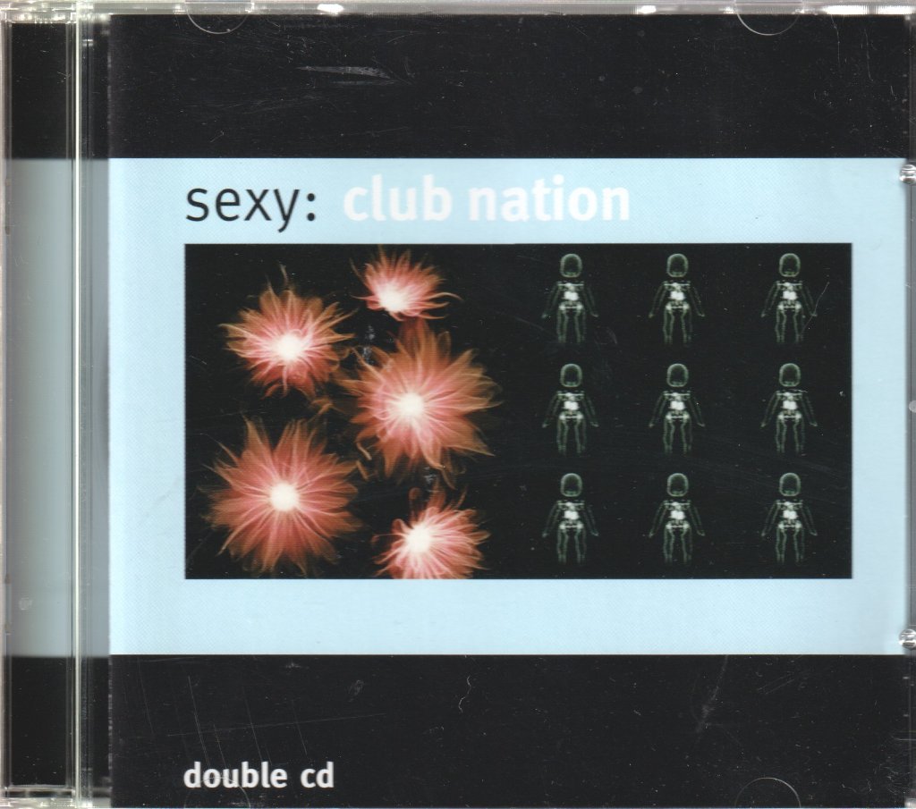 Various Artists - sexy club nation - Double Cd
