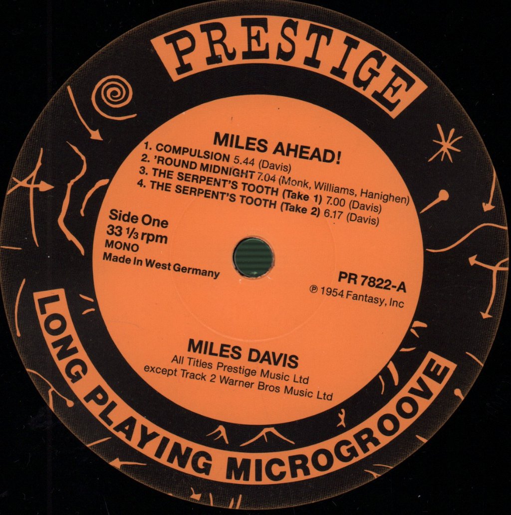 Miles Davis - Miles Ahead! - Lp