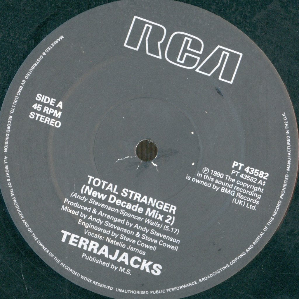 Terrajacks - Total Stranger - 12 Inch