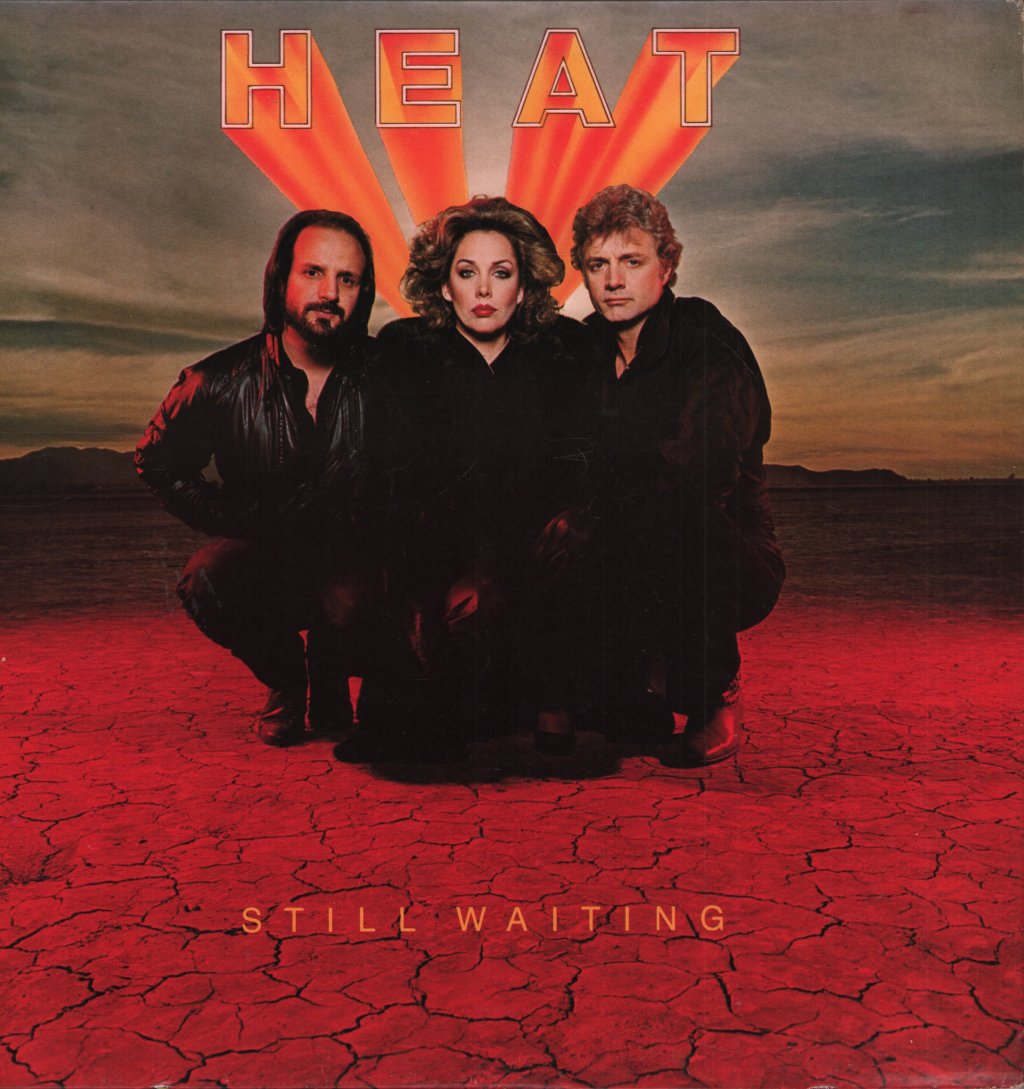 Heat (funk/soul) - Still Waiting - Lp