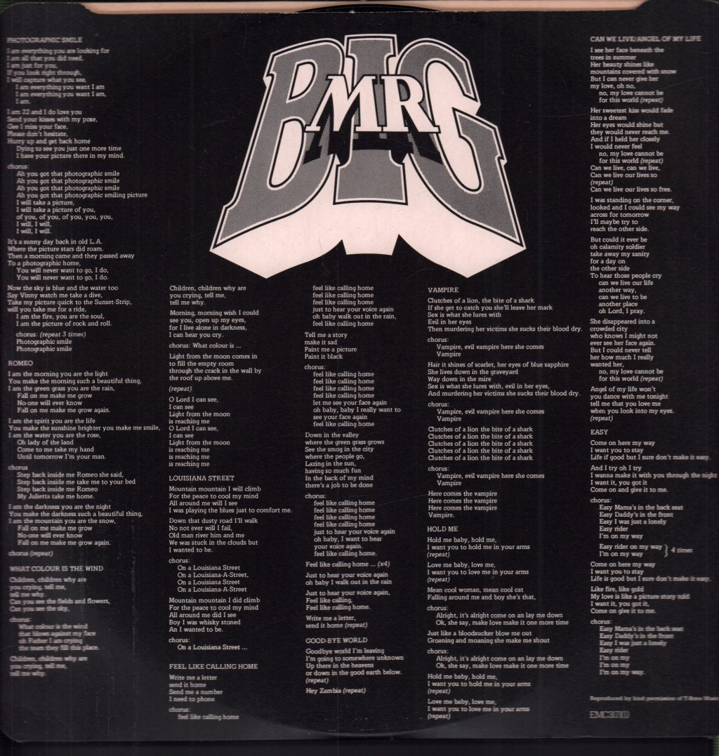 Mr Big (70'S Group) - Mr Big - Lp