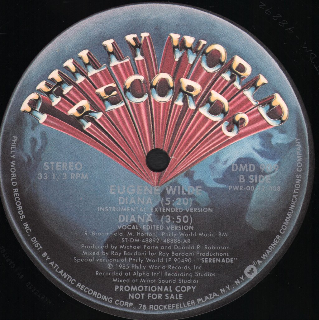 Eugene Wilde - Diana - 12 Inch