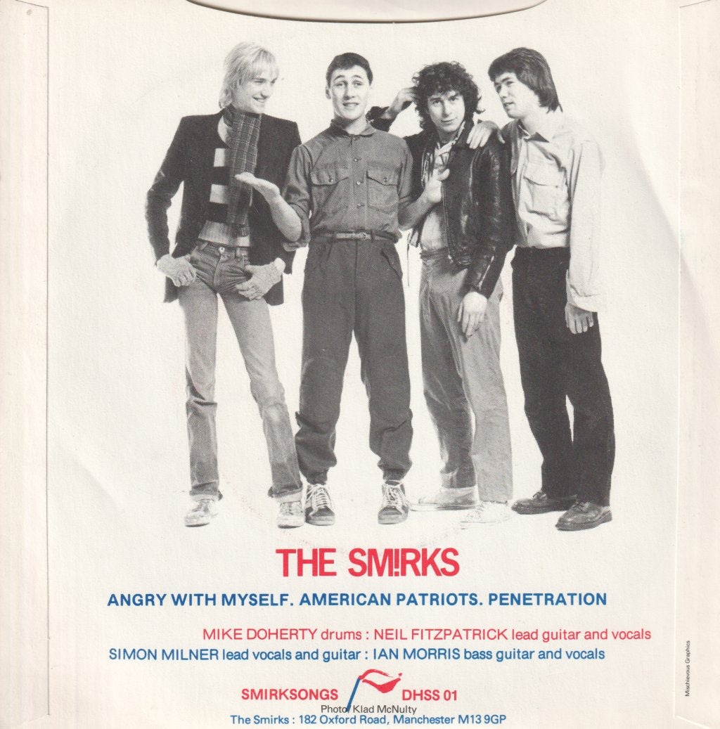 Smirks - American Patriots - 7 Inch