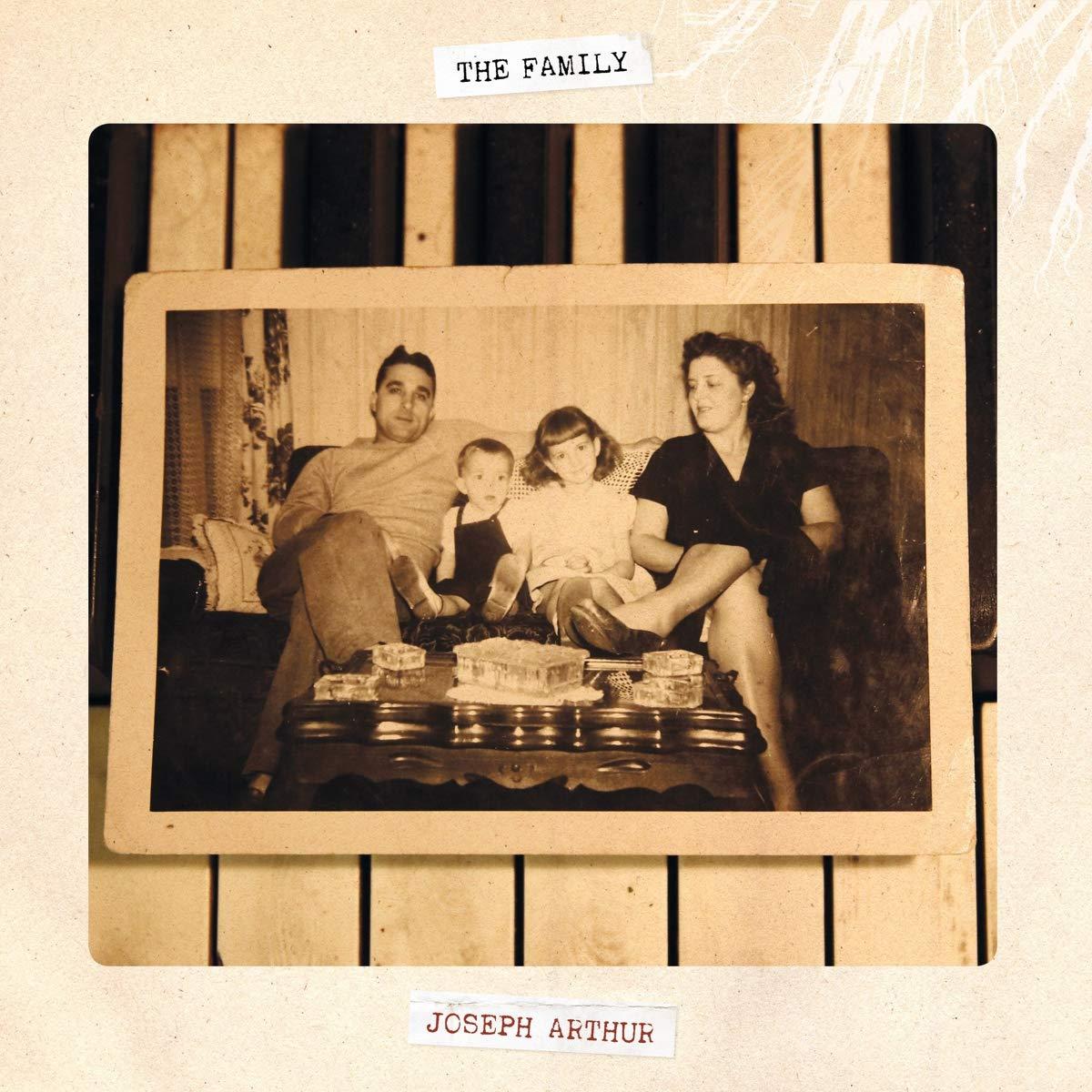 Joseph Arthur - Family - Lp