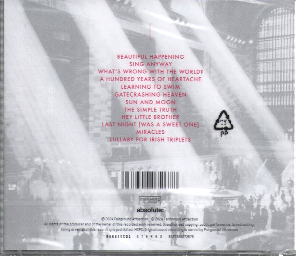 Fairground Attraction - Beautiful Happenings - Cd