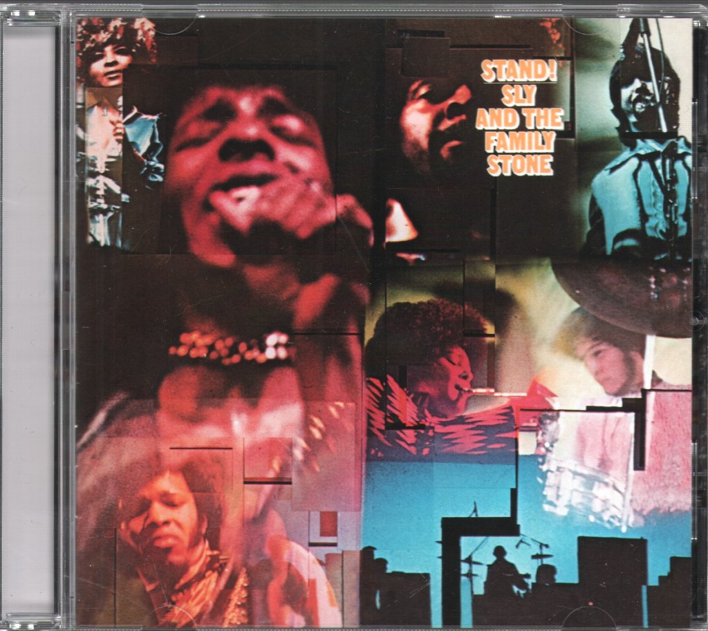 Sly & The Family Stone - Stand! - Cd