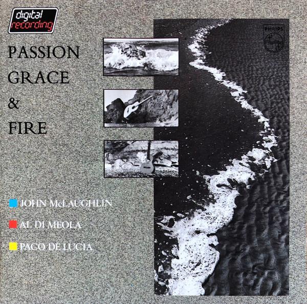 John Mclaughlin - Passion, Grace & Fire - Cd