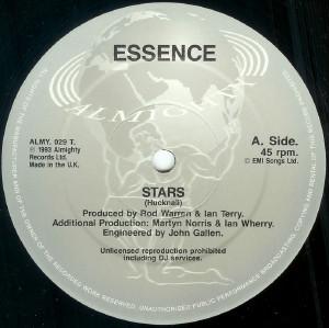 Essence (90'S Band) - Stars - 12 Inch