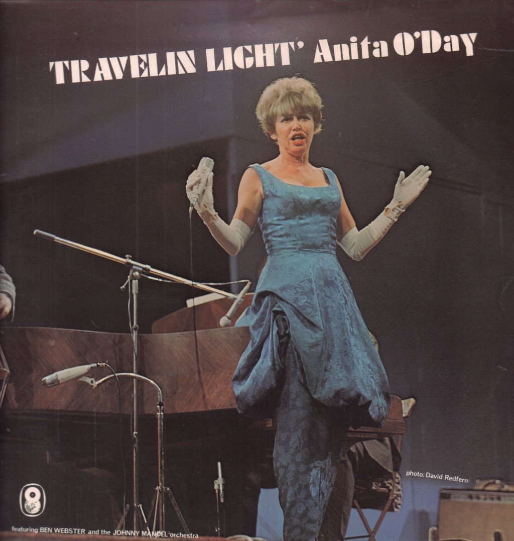 Anita O'Day - Trav'lin' Light - Lp