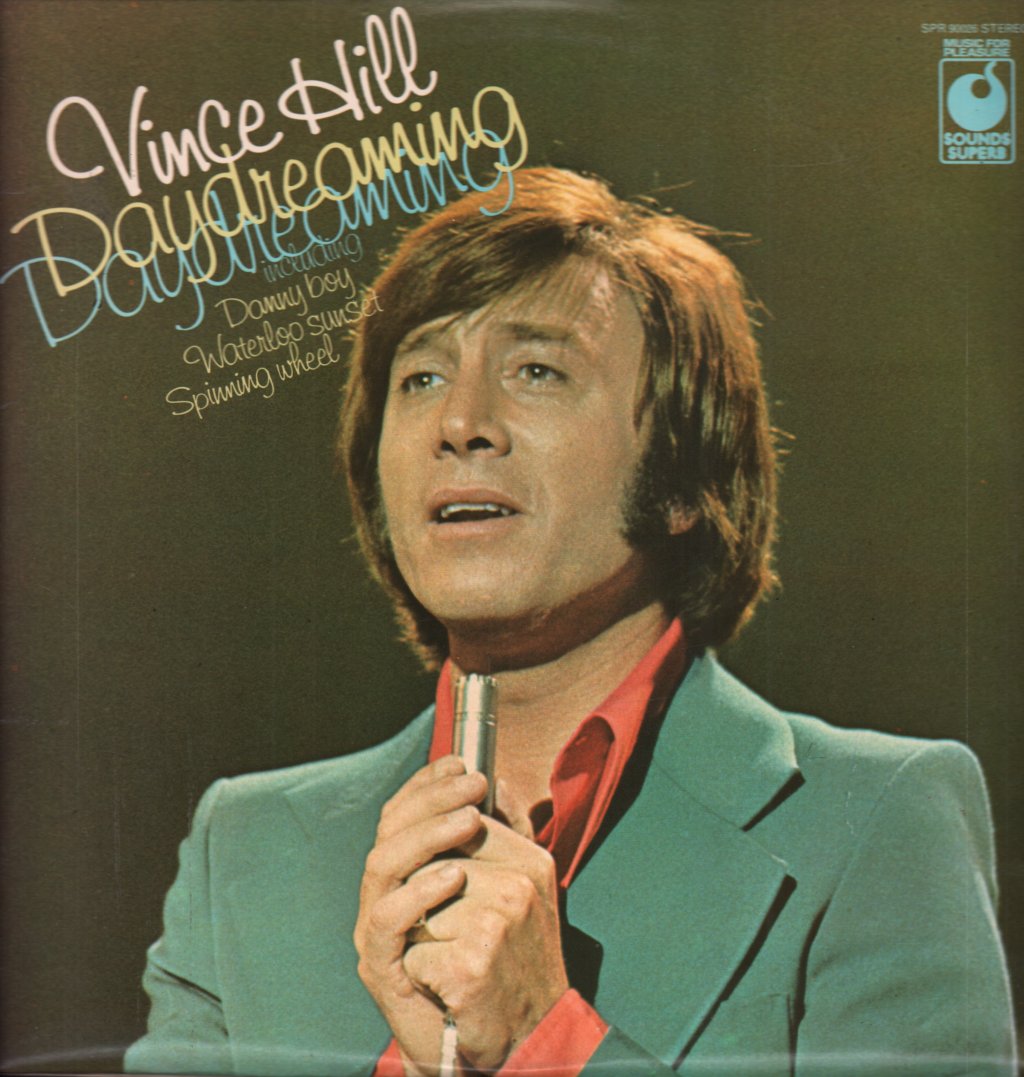 Vince Hill - Daydreaming - Lp