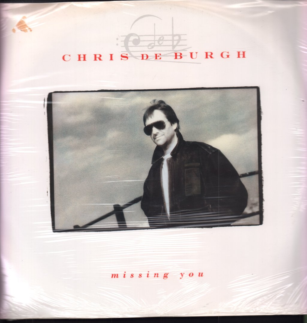 Chris De Burgh - Missing You - 12 Inch
