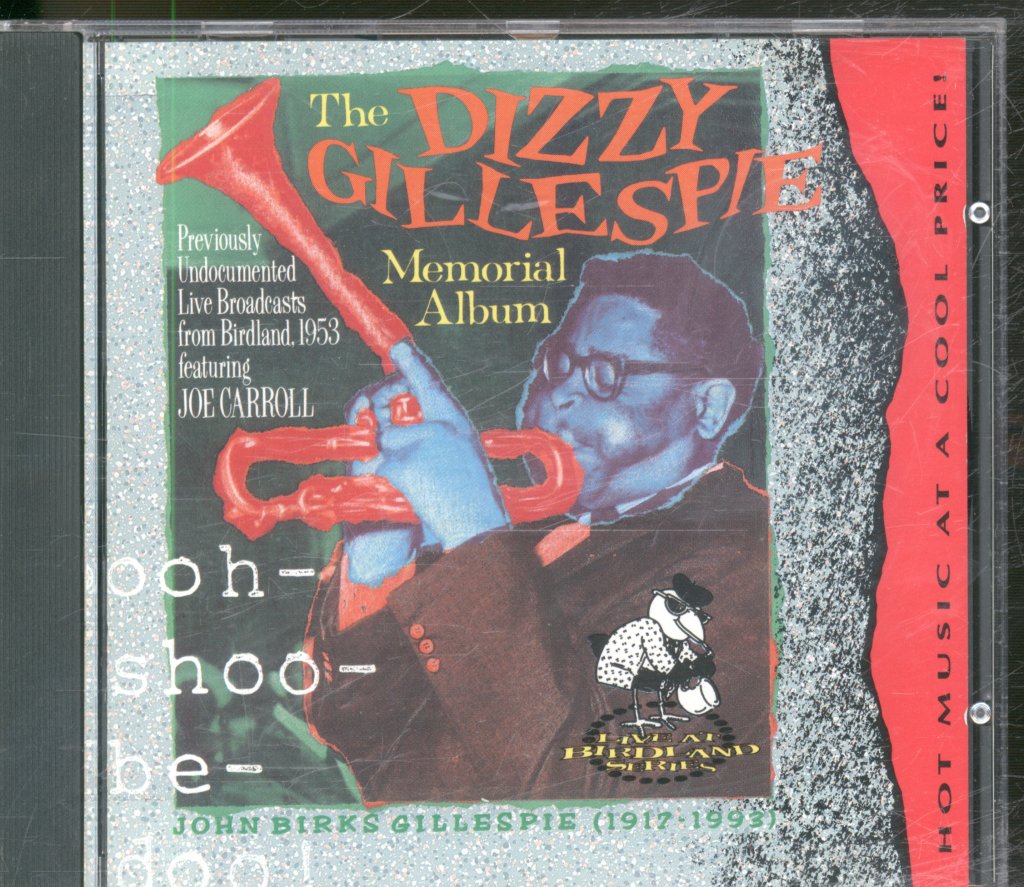 Dizzy Gillespie - Dizzy Gillespie Memorial Album: Ooh-Shoo-Be-Doo - Cd