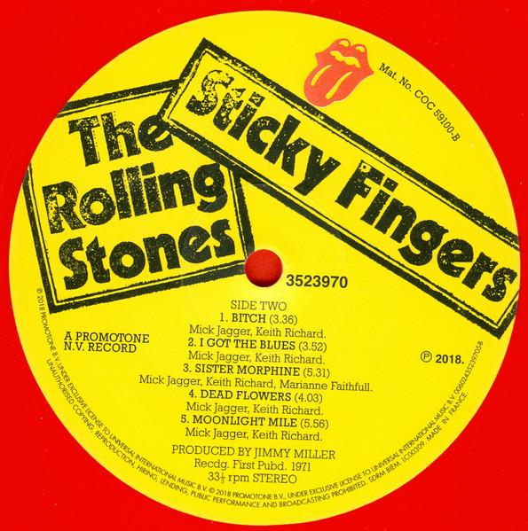 Rolling Stones - Sticky Fingers - Lp