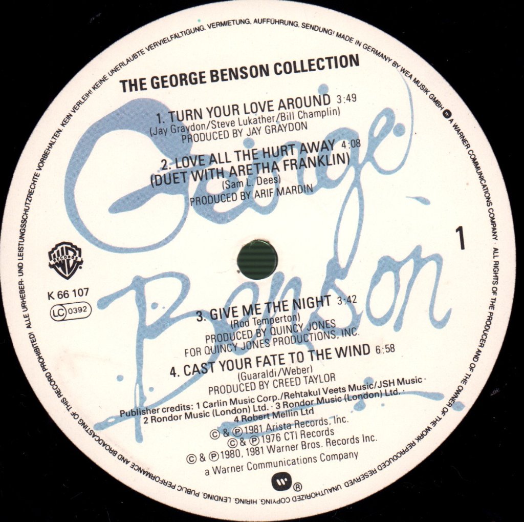 George Benson - George Benson Collection - Double Lp