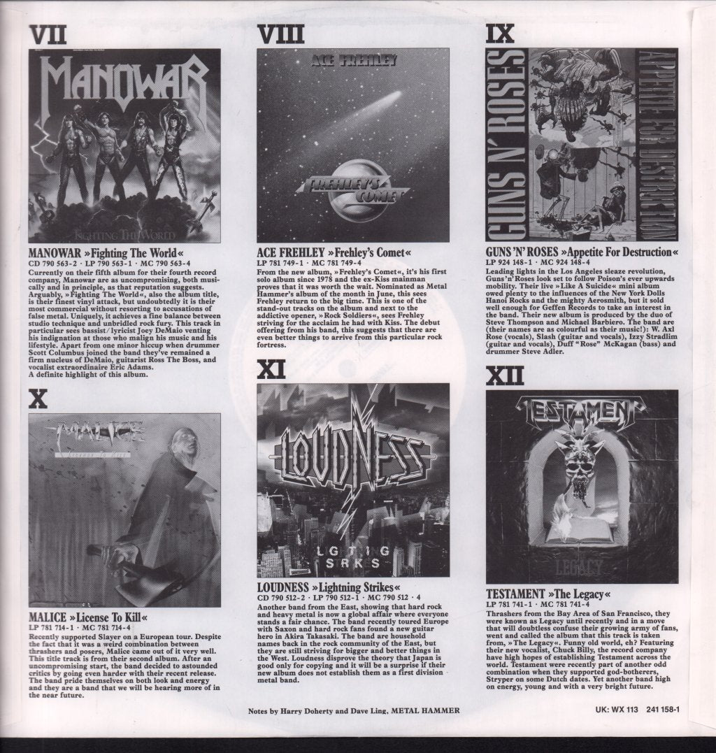 Various Artists - Time To Rock - Lp