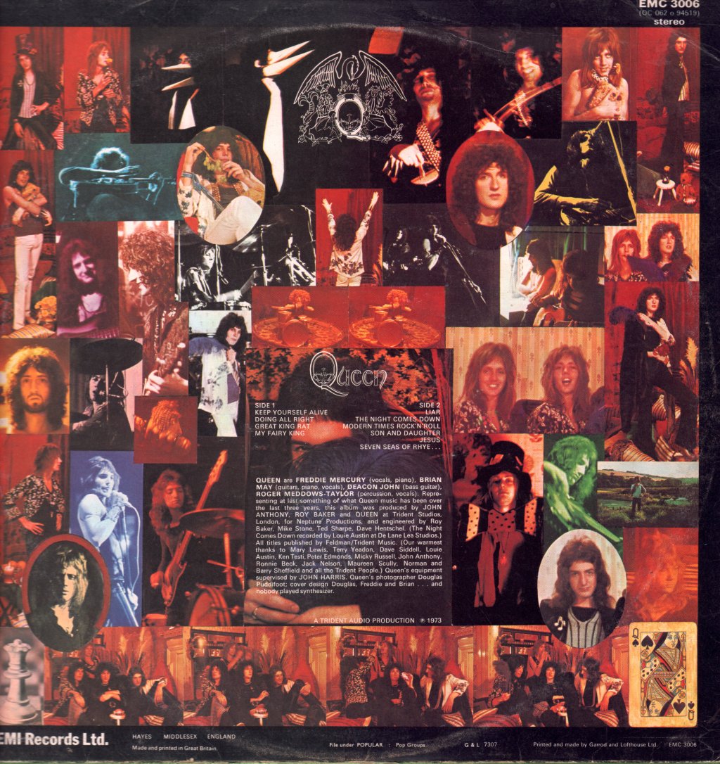 Queen - Queen - Lp