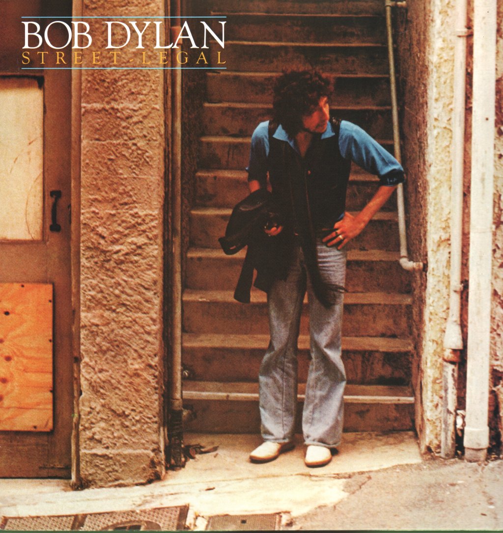 Bob Dylan - Street-Legal - Lp