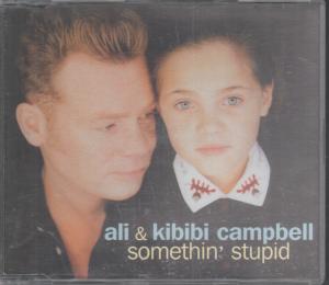 Ali And Kibibi Campbell - Somethin' Stupid - Cd