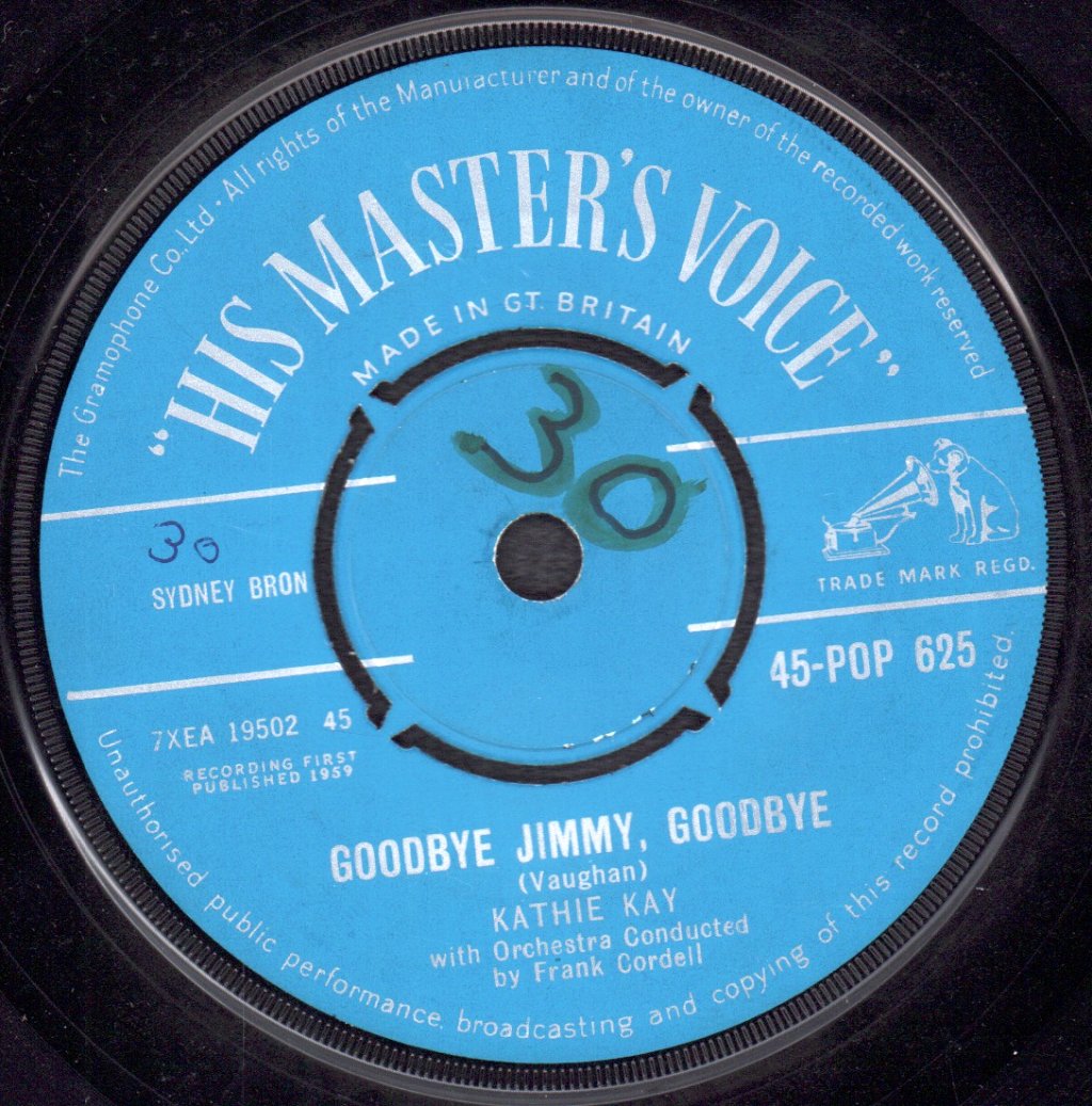 Kathie Kay - Come Home To Loch Lomond And Me - 7 Inch