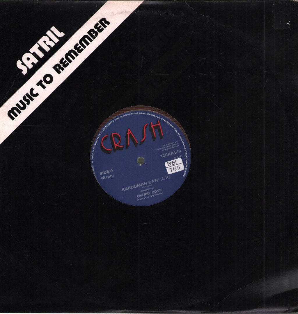 Cherry Boys - Kardomah Cafe - 12 Inch