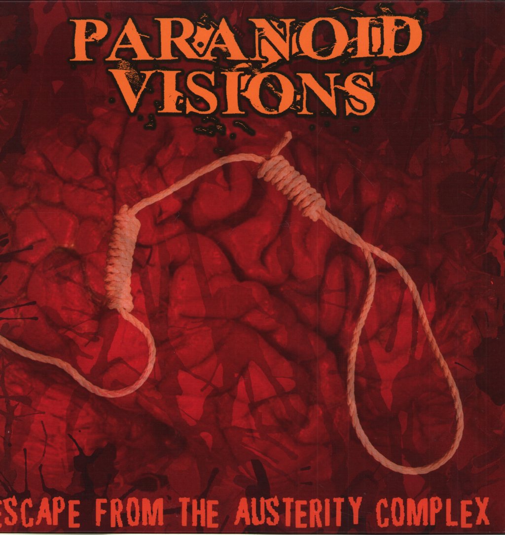 Paranoid Visions - Escape From The Austerity Complex - Lp