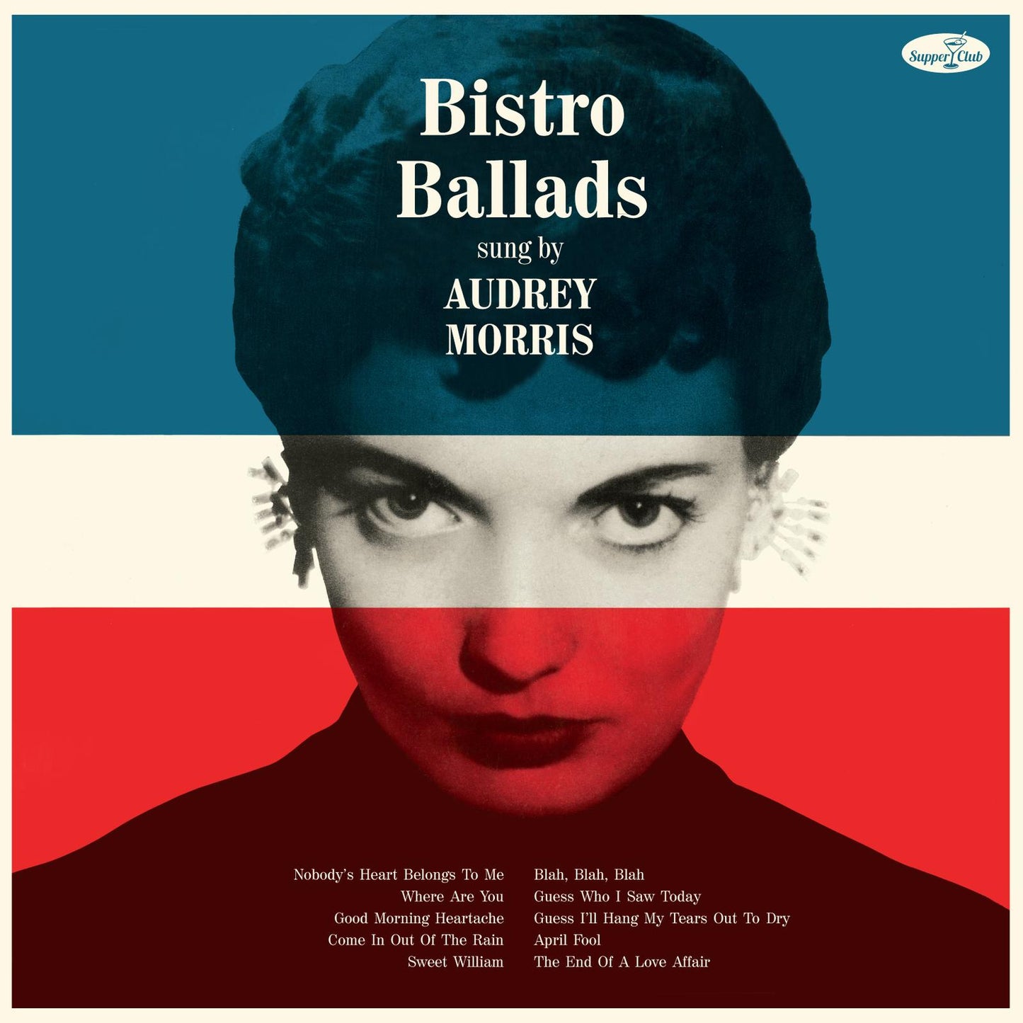 Audrey Morris - Audrey Morris - Bistro Ballads ( 4 Bonus Tracks) (Limited Edition) - Lp
