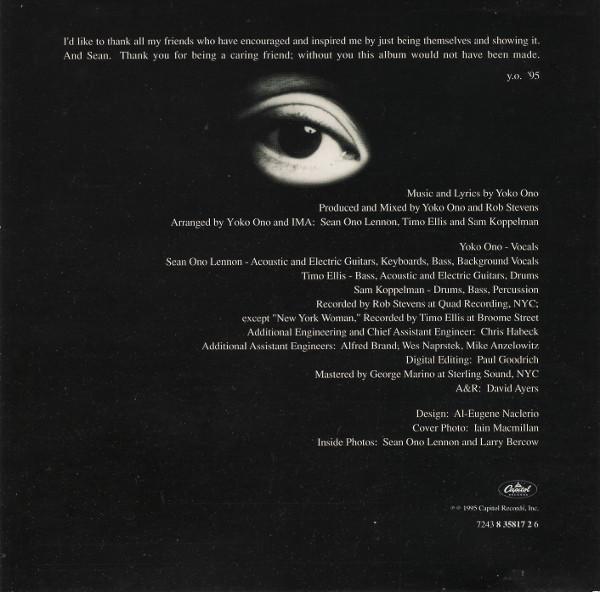 Yoko Ono / Ima - Rising - Cd
