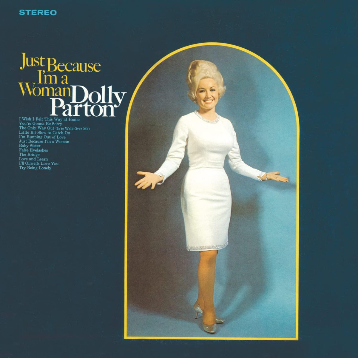 Dolly Parton - Just Because I'm A Woman - Cd