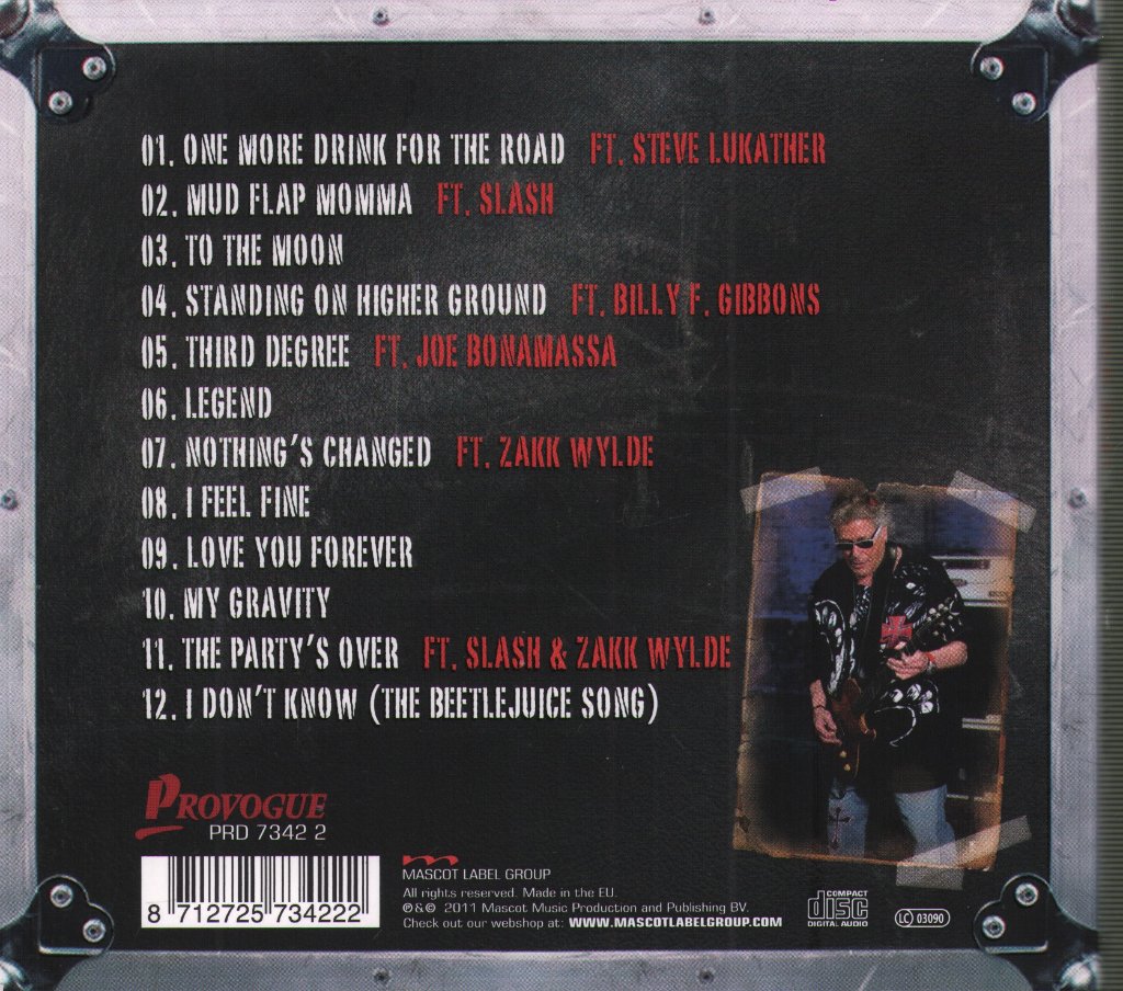 Leslie West - Unusual Suspects - Cd