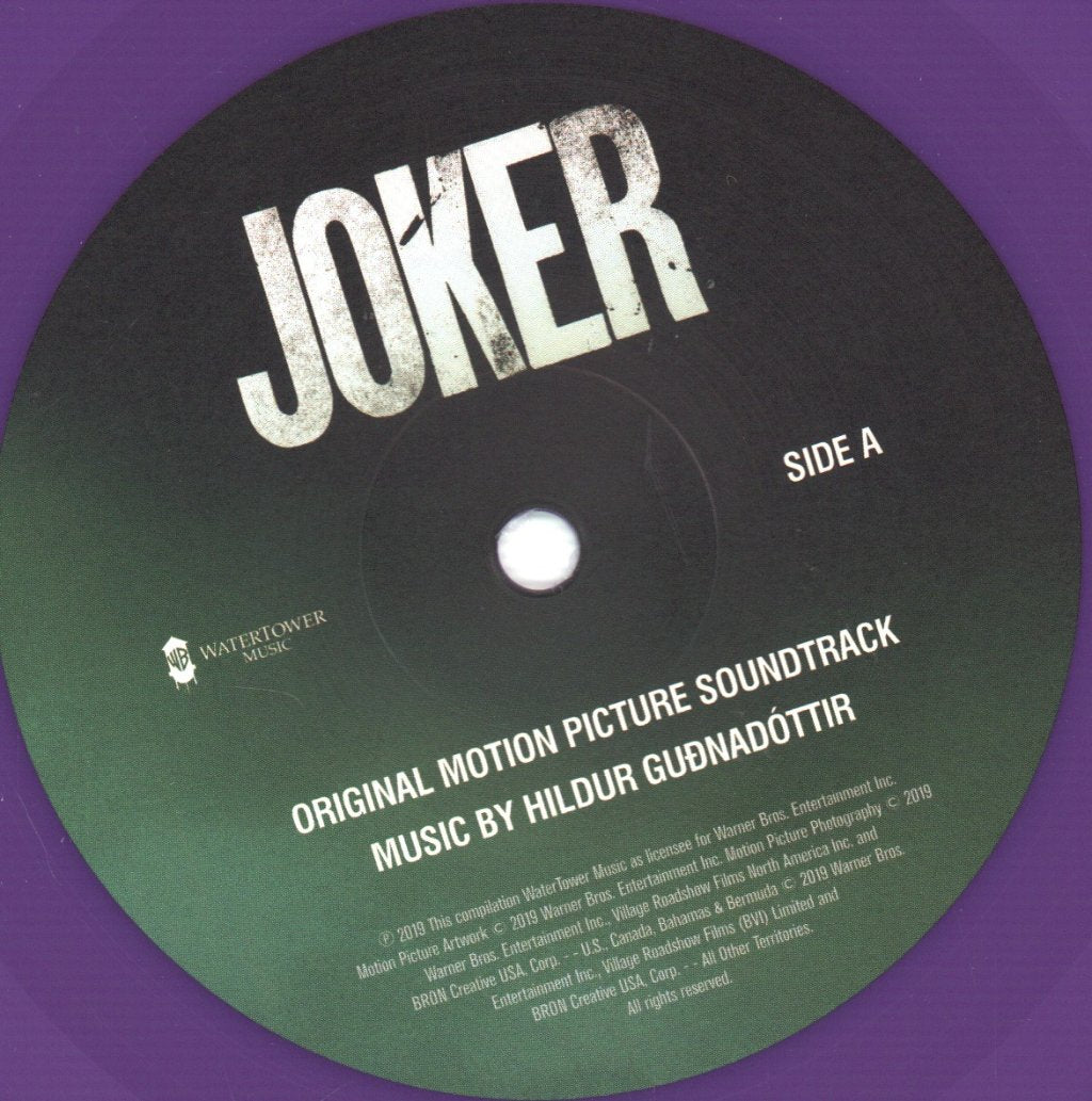 Hildur Guðnadóttir - Joker (Original Motion Picture Soundtrack) - Lp