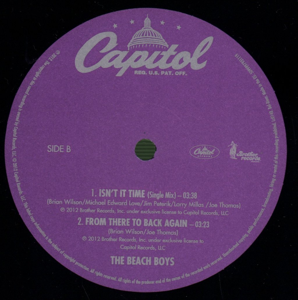Beach Boys - Surfin' Safari - 10 Inch