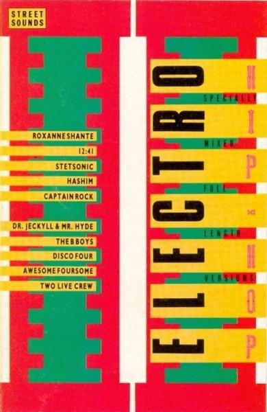 Various Artists - Street Sounds Hip Hop Electro 11 - Cassette
