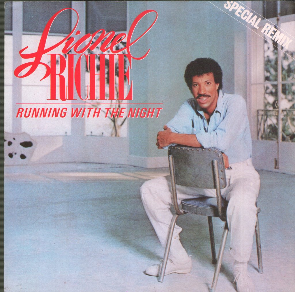Lionel Richie - Running With The Night (Special Remix) - 7 Inch