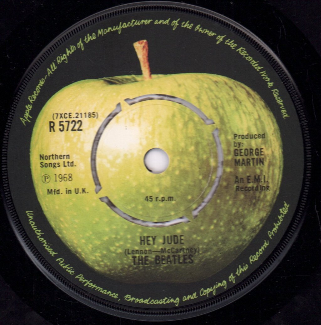 Beatles - Hey Jude - 7 Inch