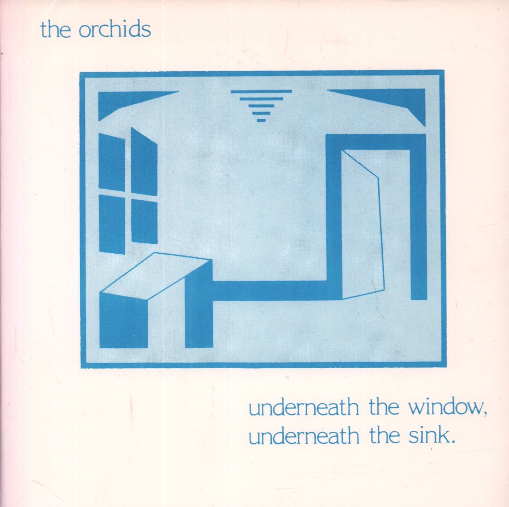 Orchids (Indie Group) - Underneath The Window - 7 Inch