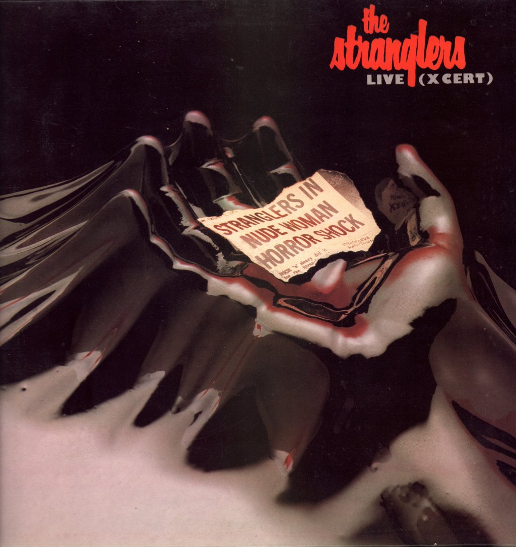 Stranglers - Live (X Cert) - Lp