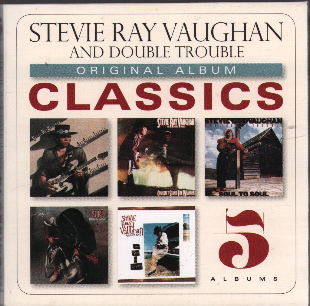 Stevie Ray Vaughan & Double Trouble - Original Album Classics - Cd Set