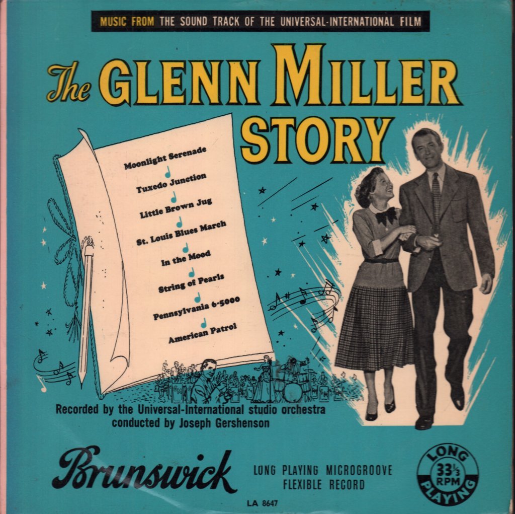 Universal International Orchestra - Glenn Miller Story - 10 Inch