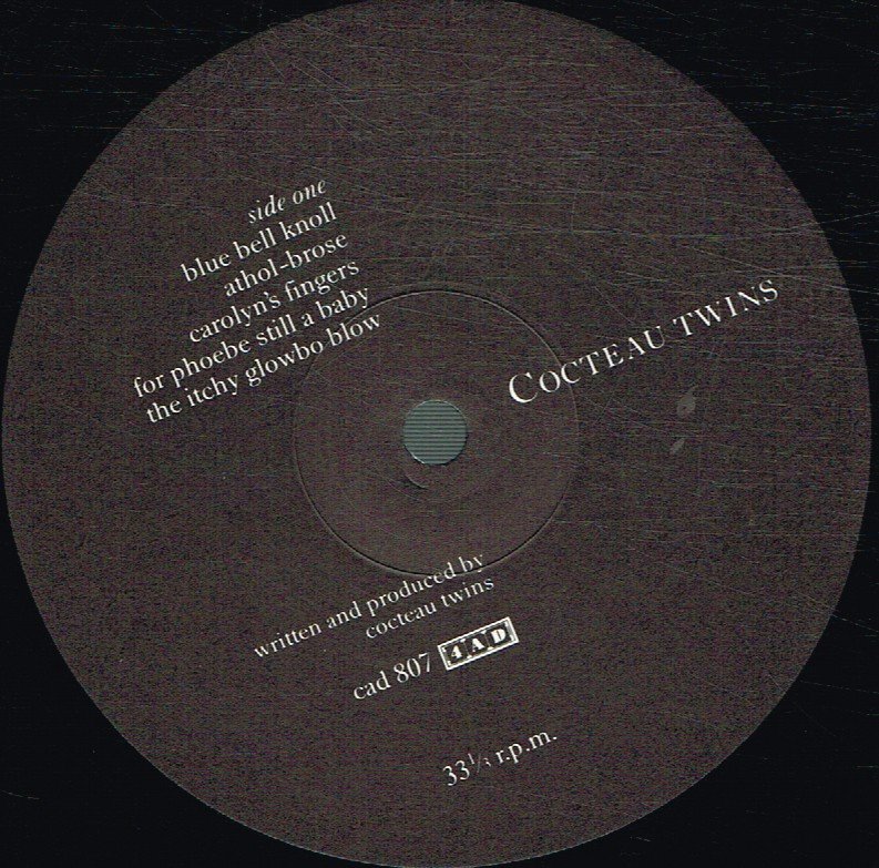Cocteau Twins - Blue Bell Knoll - Lp